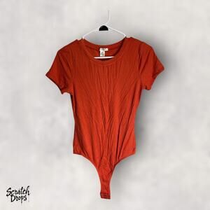 BOZZOLO Top Large Casual Lightweight Short Sleeve Stretchy Everyday Tee